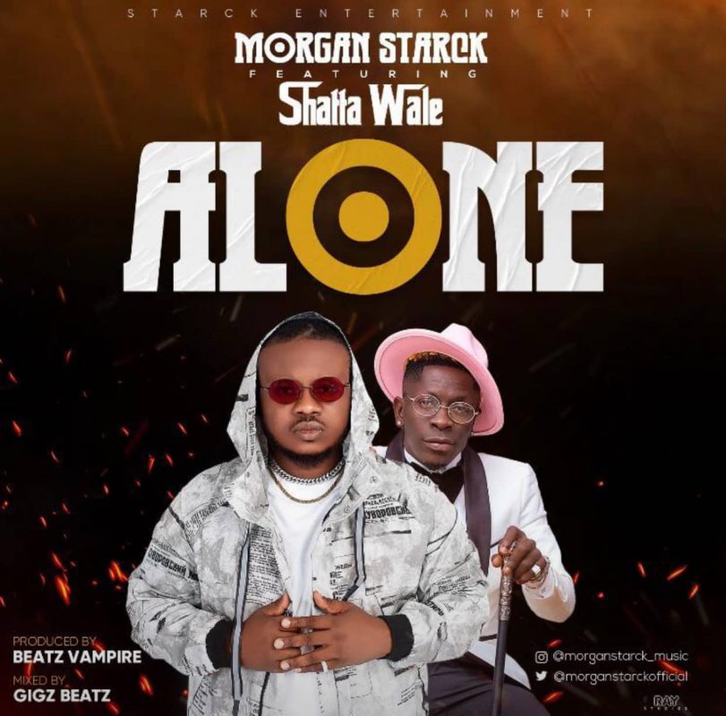 Morgan Starck – Alone Ft. Shatta Wale mp3 download