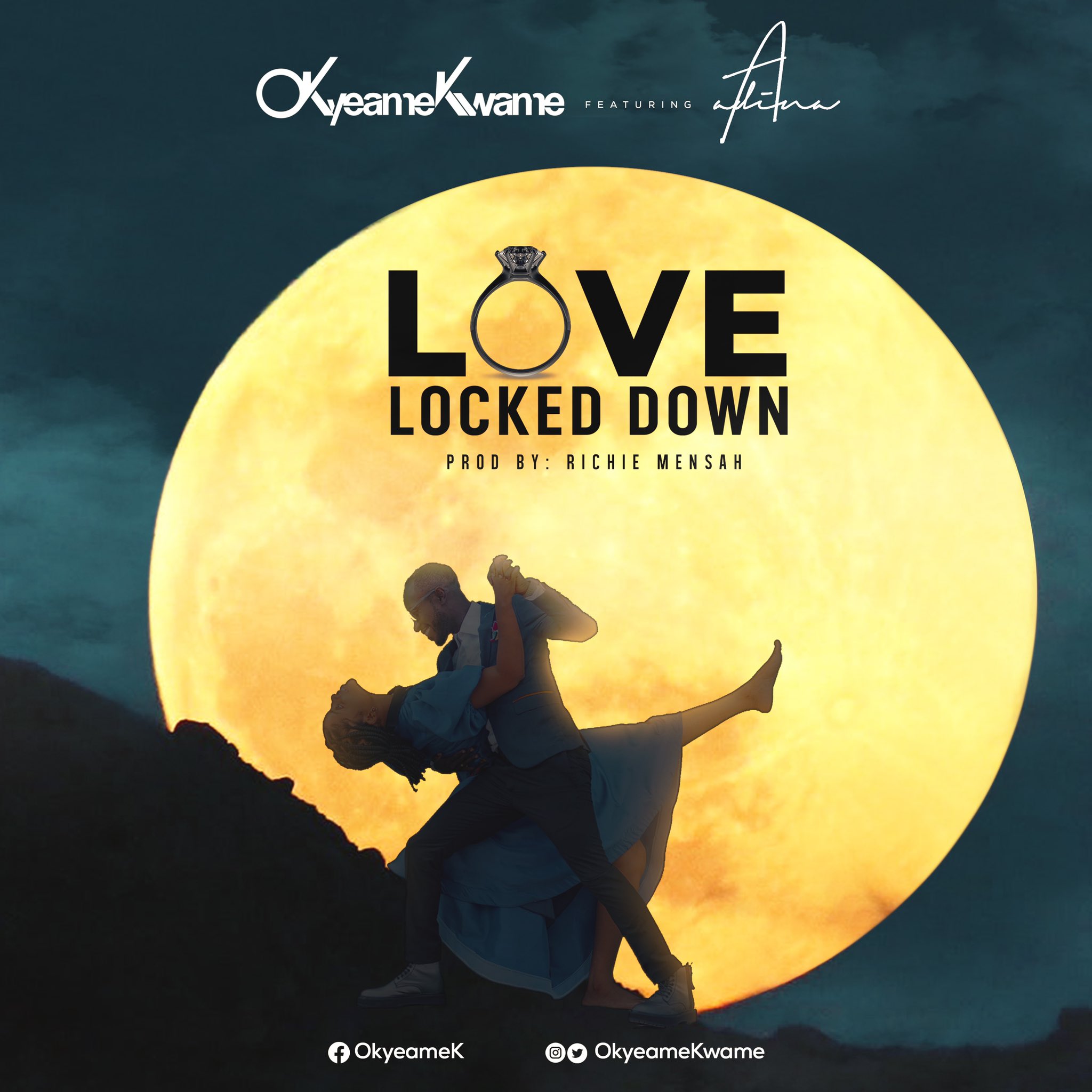 Okyeame Kwame – Love Locked Down Ft. Adina mp3 download