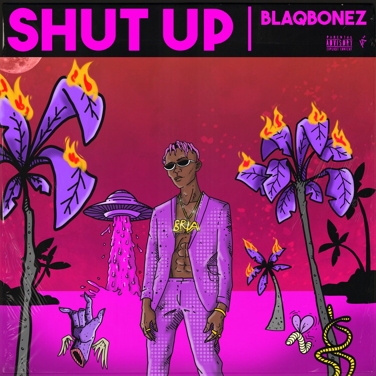 Blaqbonez – Shut Up (Remix) Ft. Kwesi Arthur, Tellaman, Kuami Eugene mp3 download
