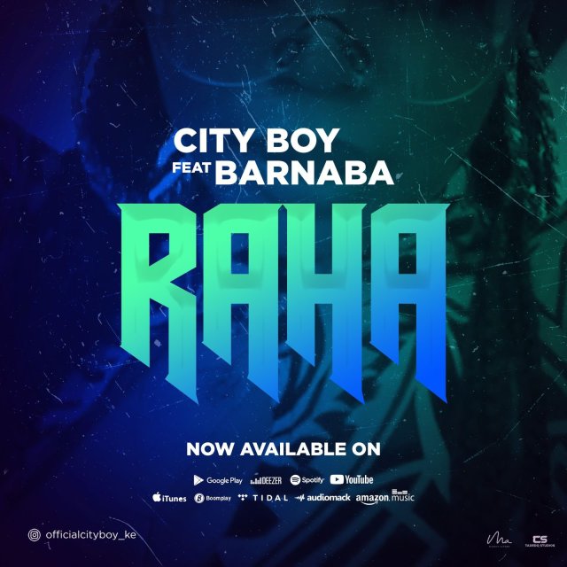 Cityboy Ft. Barnaba – Raha mp3 download