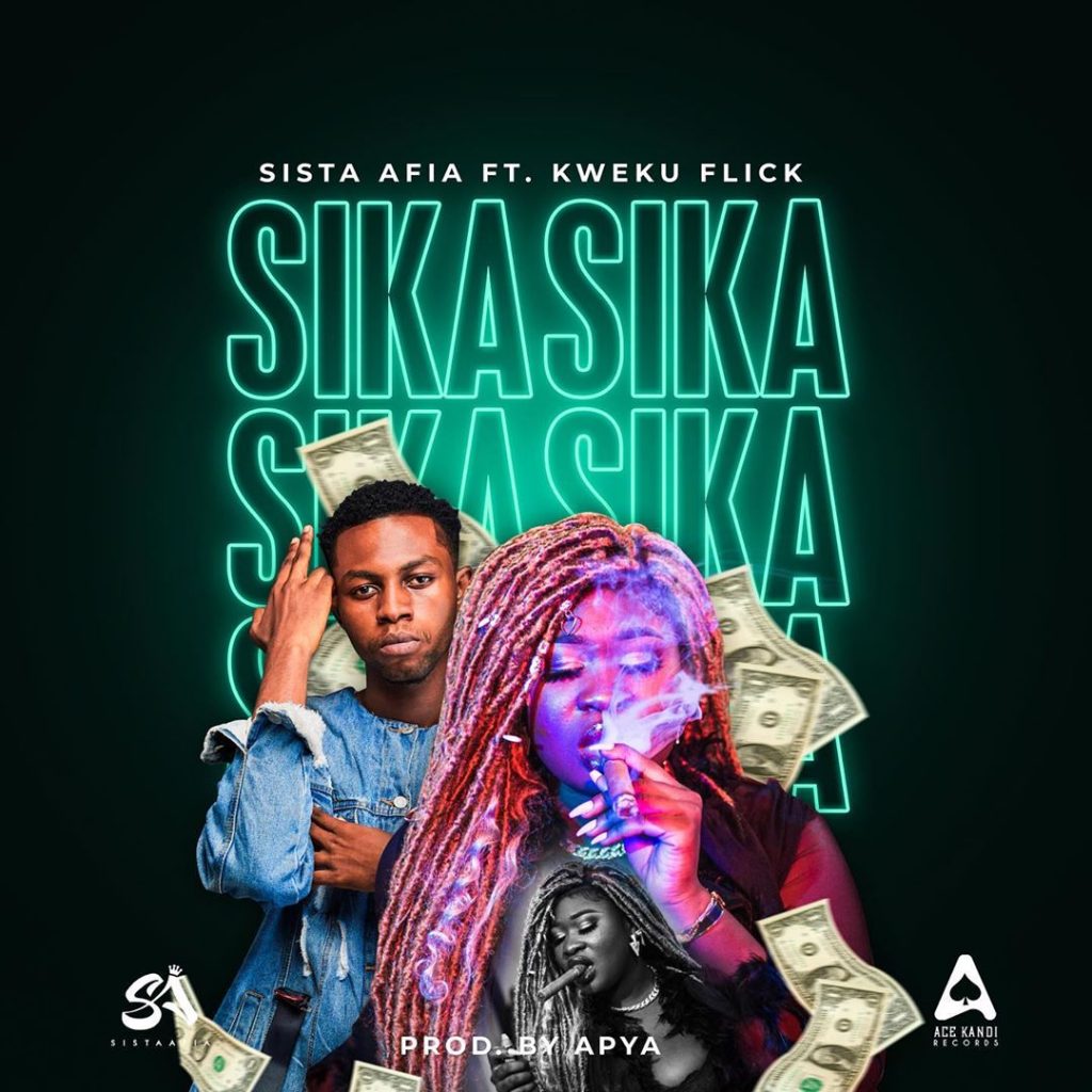 Kweku Flick – Sika B3ba mp3 download