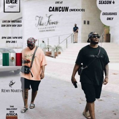Major League DJ – Amapiano Balcony Mix (Live in Cancun Mexico) mp3 download