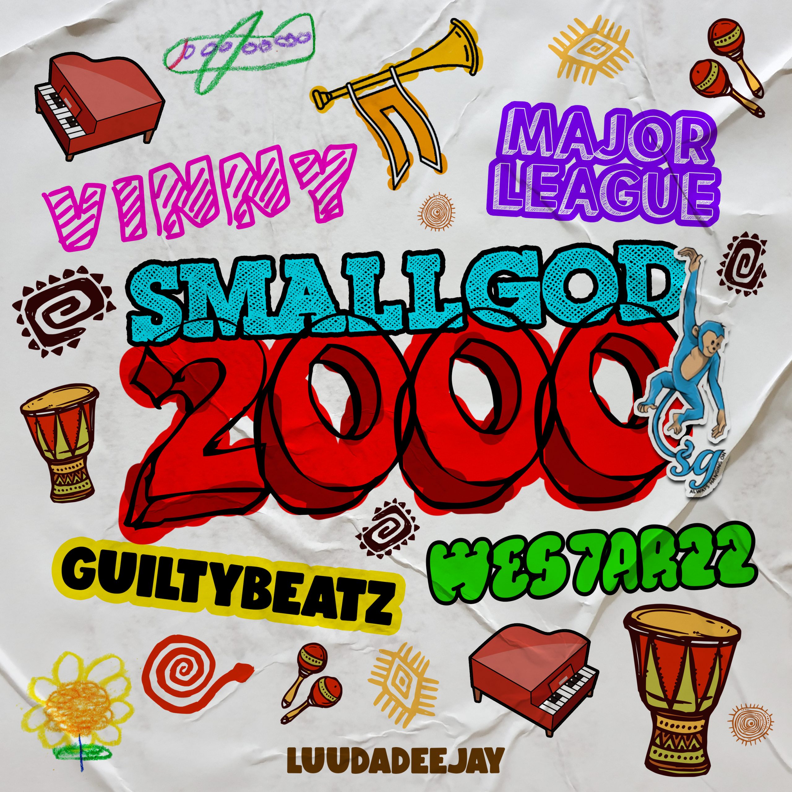 Smallgod Ft. GuiltyBeatz, WES7AR 22, Uncle Vinny – 2000 mp3 download