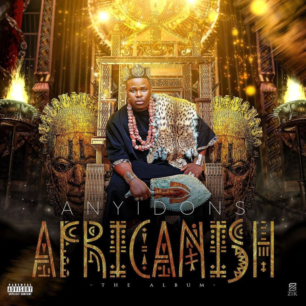 ALBUM: Anyidons – Africanish mp3 download