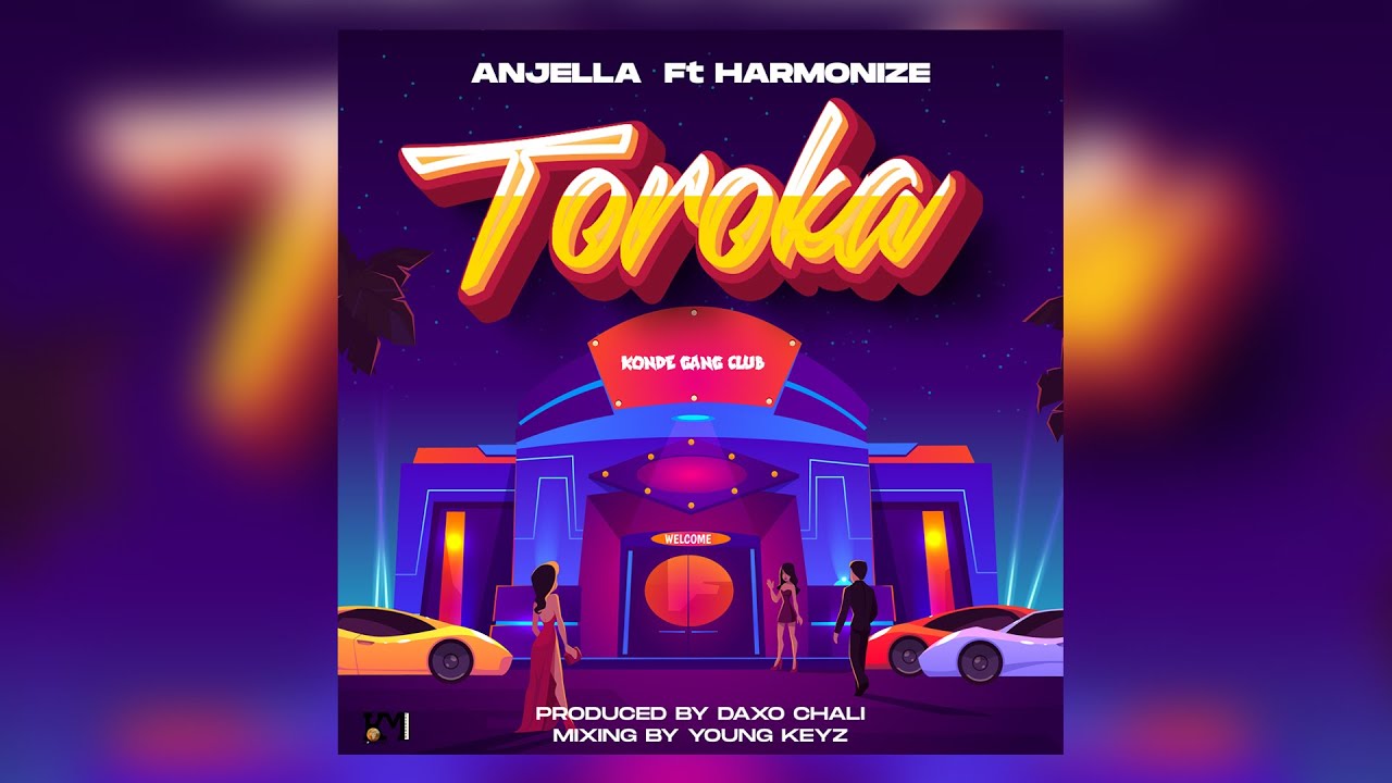 Anjella – Toroka Ft. Harmonize mp3 download