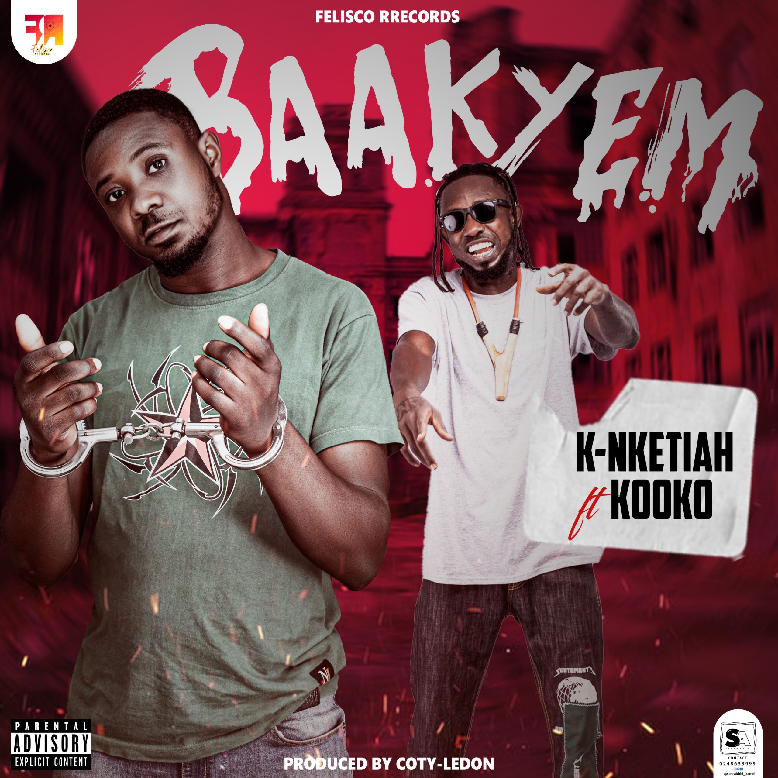 K-Nketiah – Baakyem Ft. Kooko mp3 download