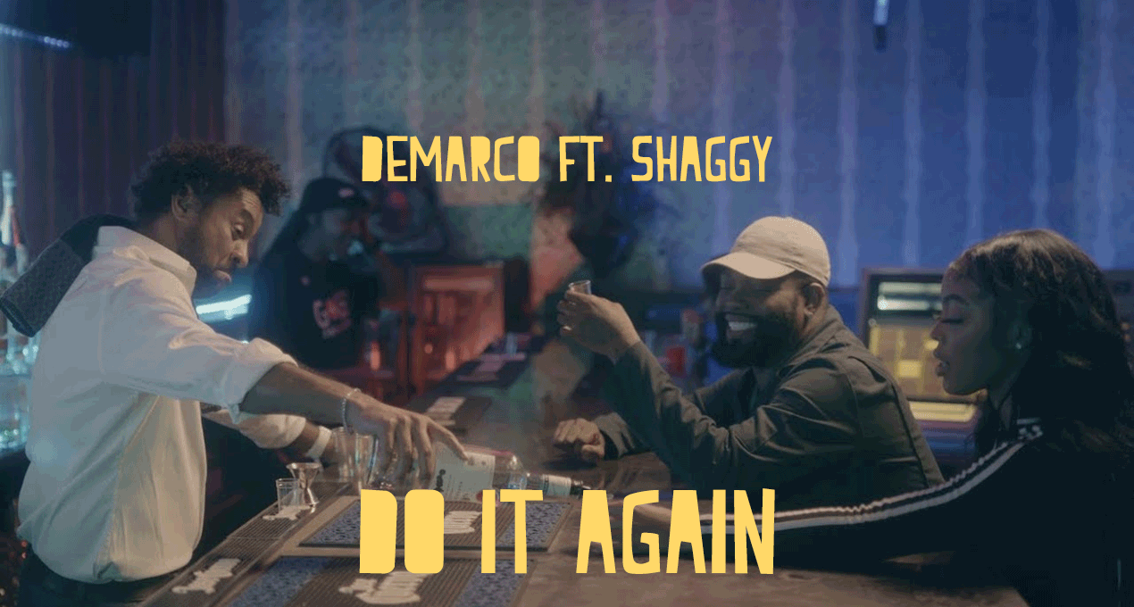 VIDEO: Demarco Ft. Shaggy – Do It Again