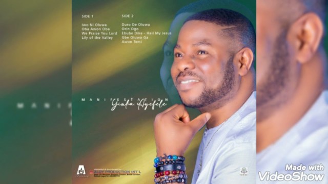 Yinka Ayefele – Manifestation