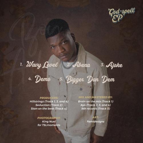 Boy Adequate – God-Spell EP mp3 download