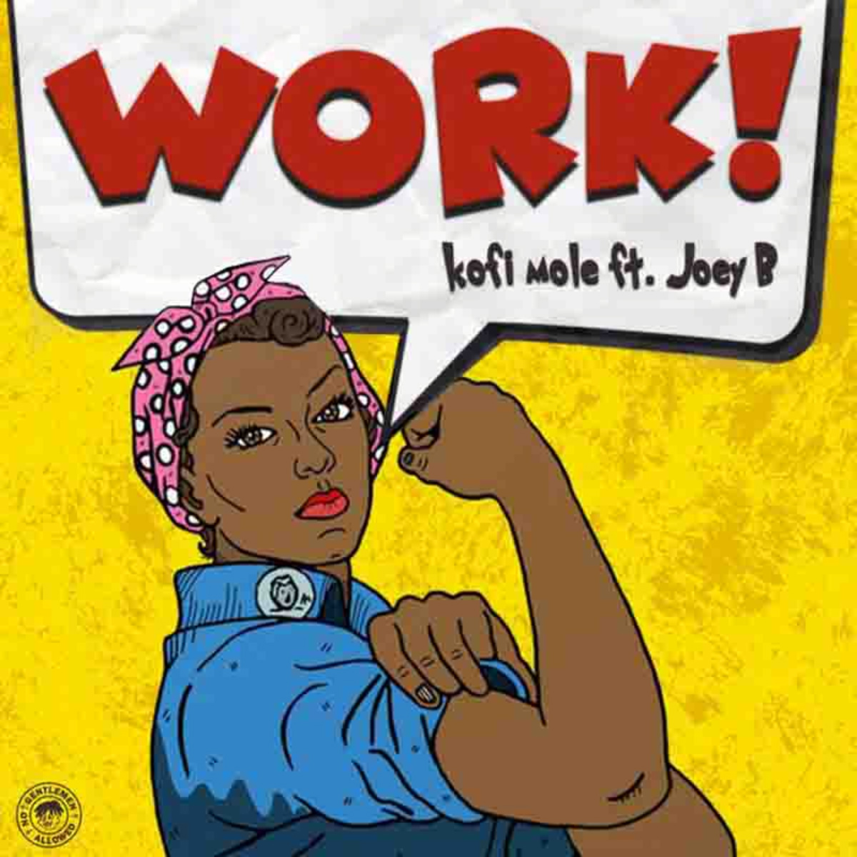 Kofi Mole – Work Ft. Joey B mp3 download