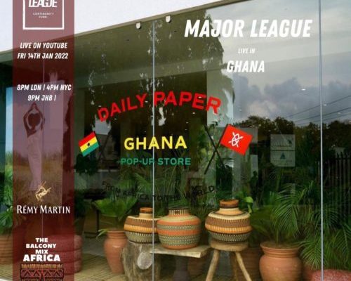 Major League – Amapiano Balcony Mix Live At Daily Paper Pop Store Ghana mp3 download