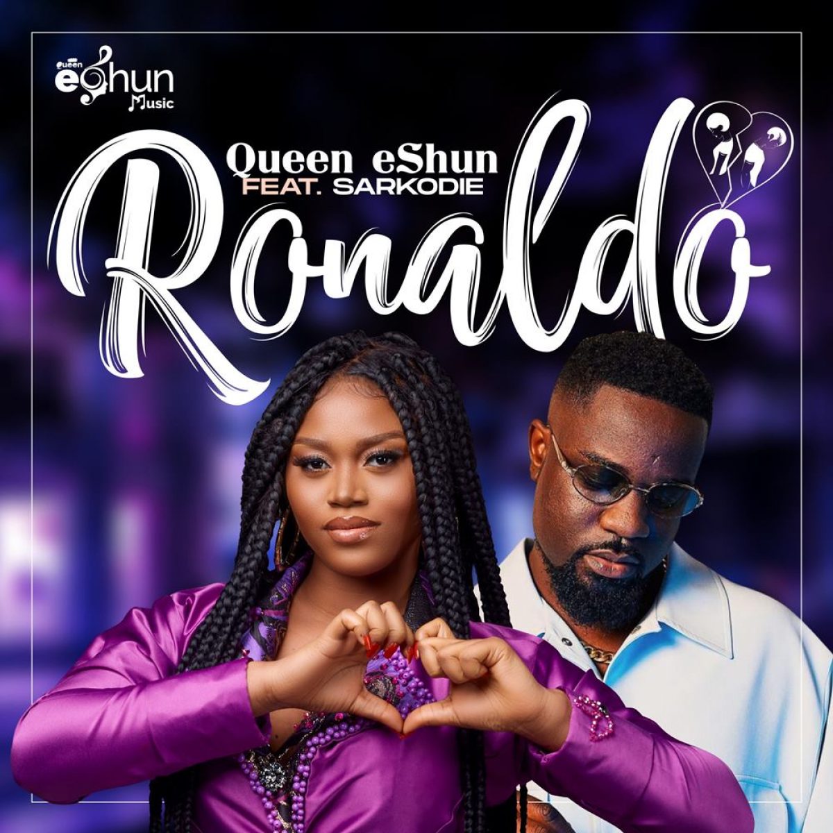 Queen eShun Ft. Sarkodie – Ronaldo