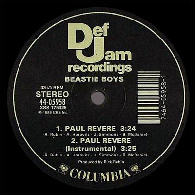 Beastie Boys – Paul Revere