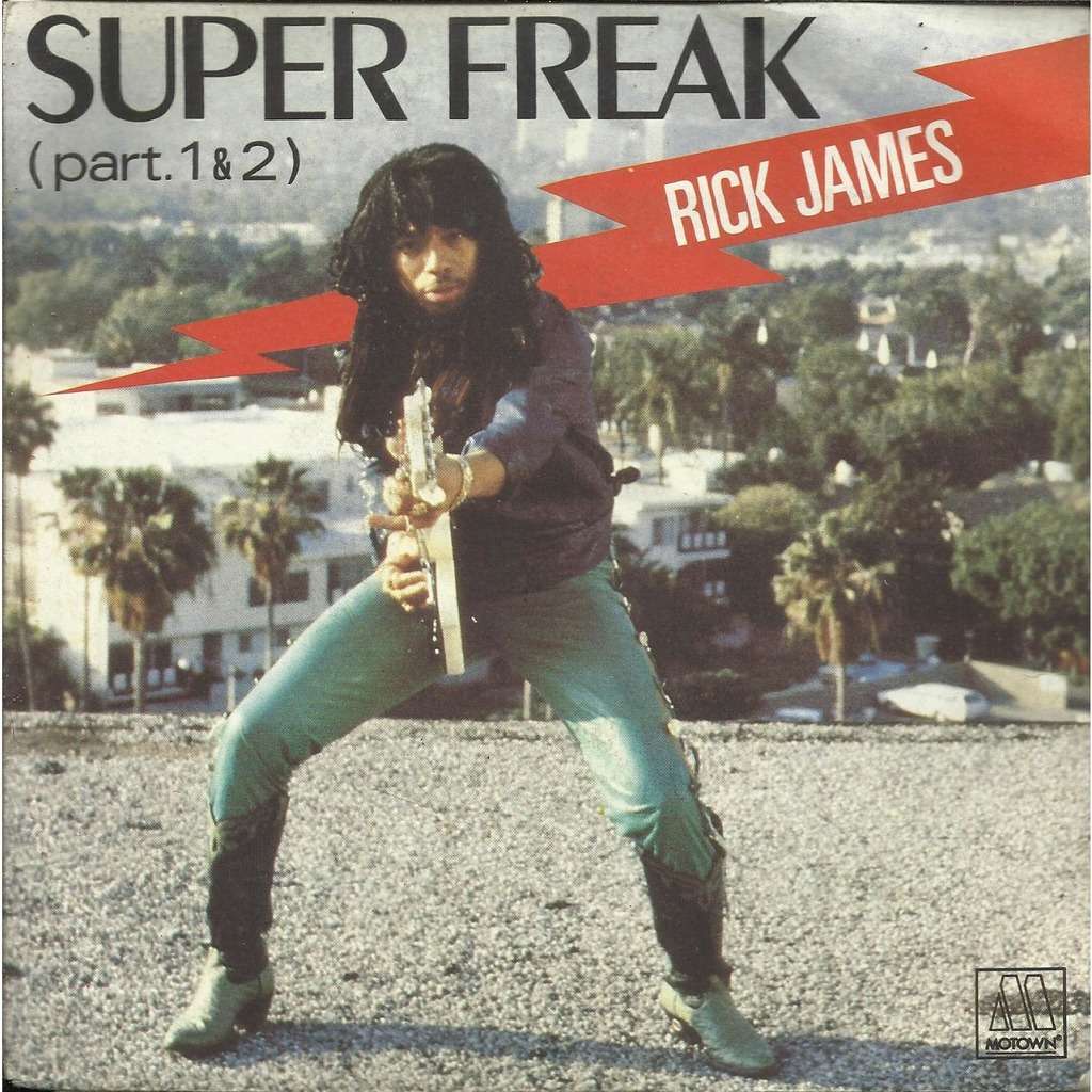 Rick James – Super Freak
