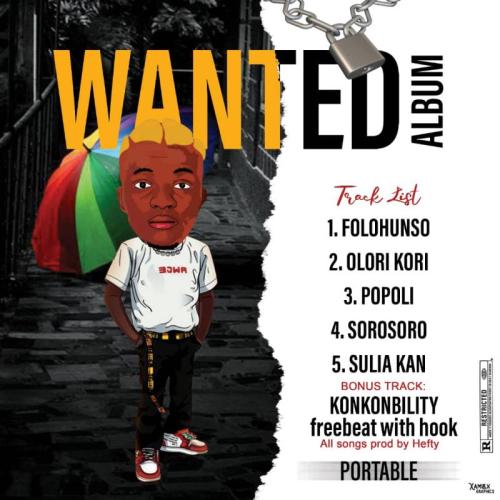 ALBUM: Portable – Wanted mp3 download