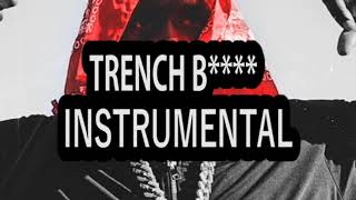 Blac Youngsta – Trench B Ft. Lil Durk (Instrumental)