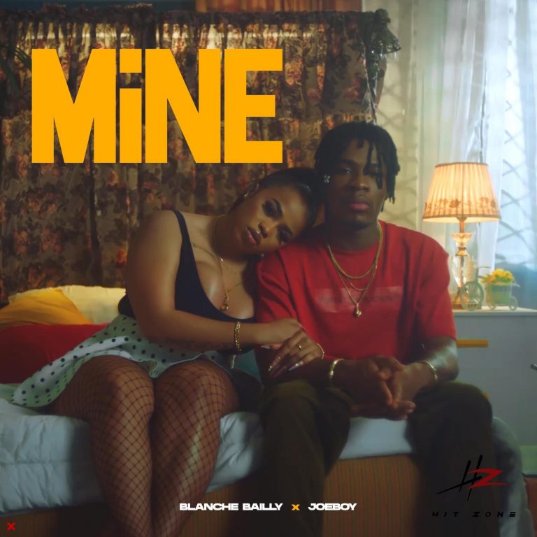 Blanche Bailly - Mine Ft. Joeboy mp3 download