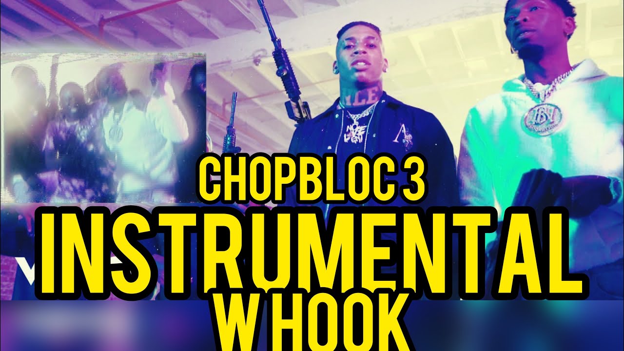 BlocBoy JB – ChopBloc 3 (with NLE Choppa) (Instrumental)