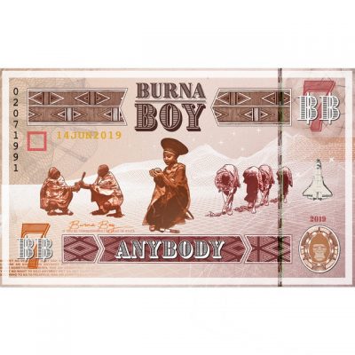 Burna Boy - Anybody mp3 download