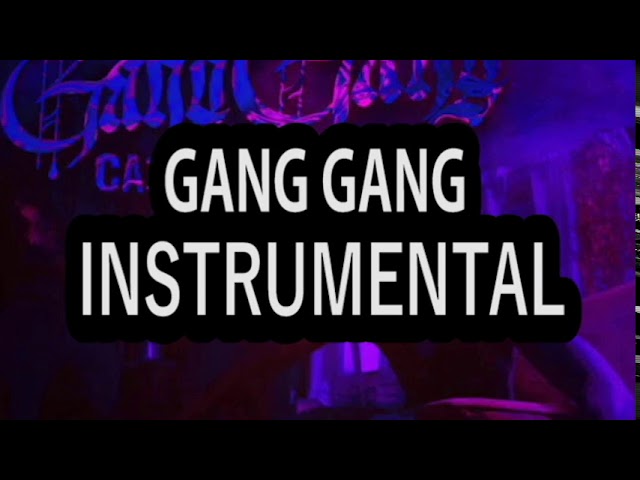 Calboy – Gang Gang (Instrumental)