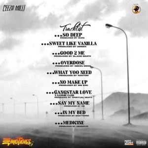 Ceeza Milli – Gangstar love Ft. Sammie Cash mp3 download