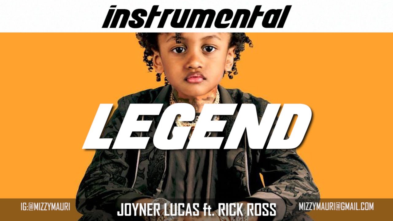 Joyner Lucas – Legend Ft. Rick Ross (Instrumental)