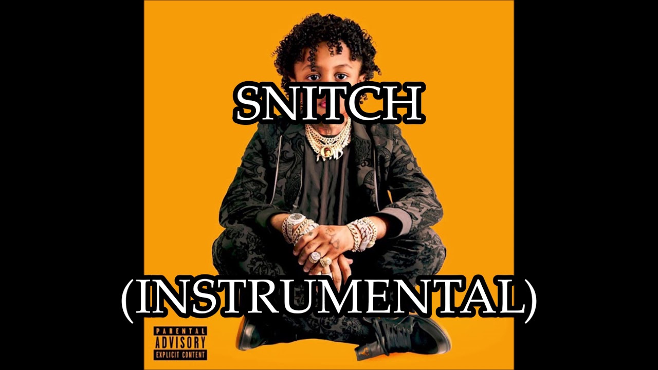 Joyner Lucas – Snitch (Instrumental)