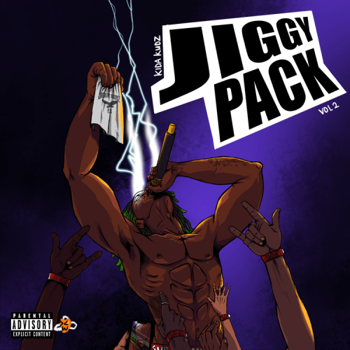 Kida Kudz – Jiggy Pack Vol. 2 (EP)