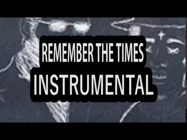 Kodak Black – Remember The Times (Instrumental)