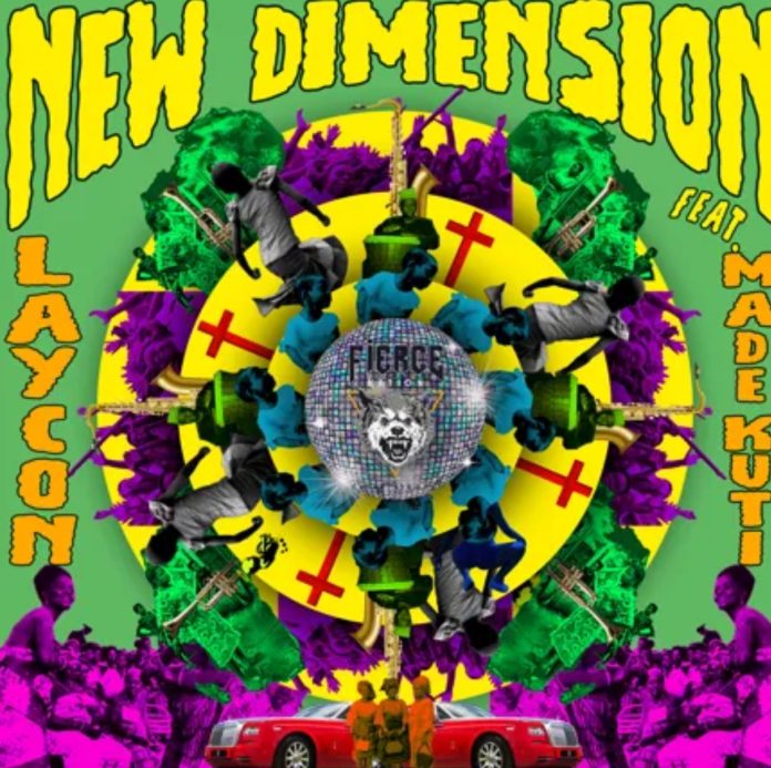 Laycon - New Dimension Ft. Made Kuti mp3 download