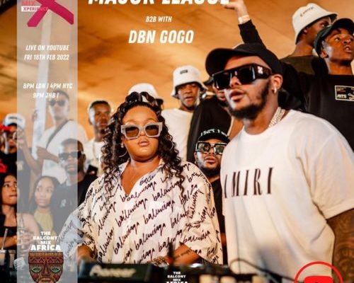 Major League DJz & DBN Gogo – Amapiano Balcony Mix S4 EP8 mp3 download
