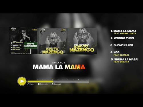 Moni Centrozone Ft. Young Lunya – Mama la mama mp3 download