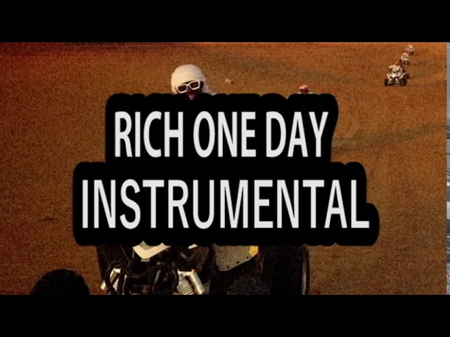 Sheck Wes – Rich One Day (Instrumental)