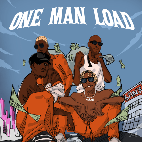 WalahiSteph, Psycho YP, Loti, Laime – One Man Load mp3 download