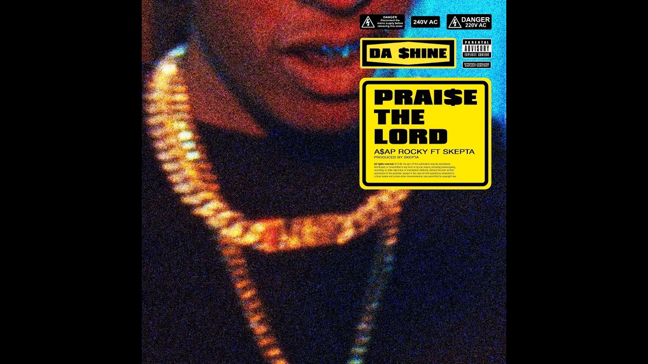 A$AP Rocky - Praise The Lord (Da Shine) Ft. Skepta (Instrumental)