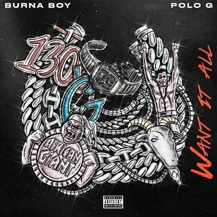 Burna Boy – Want It All Ft. Polo G (Instrumental)