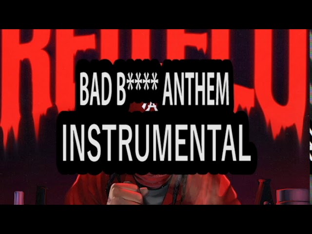 Young M.A - Bad B*** Anthem (Instrumental)