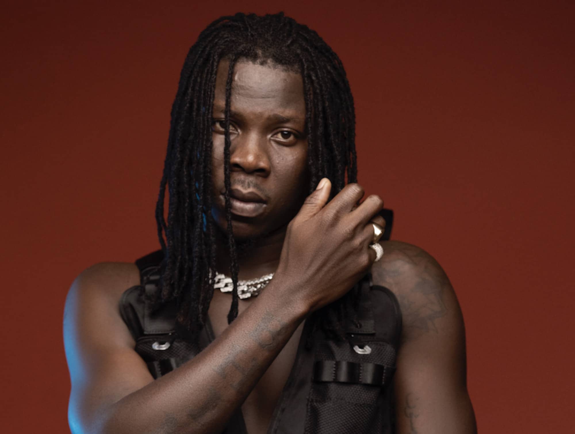 After a two-year ban, Stonebwoy returns to the VGMA