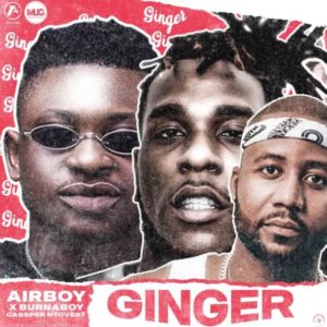 Airboy - Ginger Ft. Burna Boy, Cassper Nyovest mp3 download