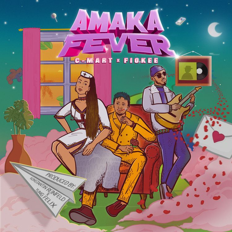 C-Mart Ft. Fiokee - Amaka Fever mp3 download