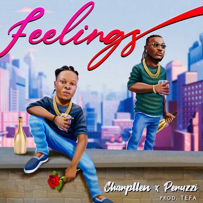 Charpllen Ft. Peruzzi - Feelings (Instrumental) mp3 download