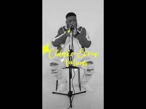 Chinko Ekun - Feelings (Acoustic Freestyle) mp3 download