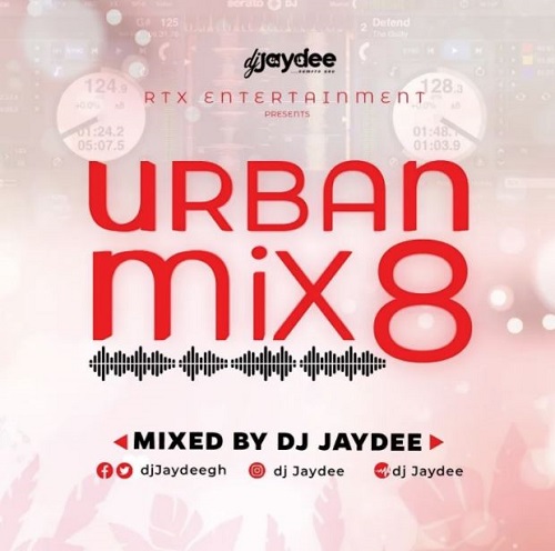 DJ Jaydee - Urban Mix 8 (Mixtape) mp3 download