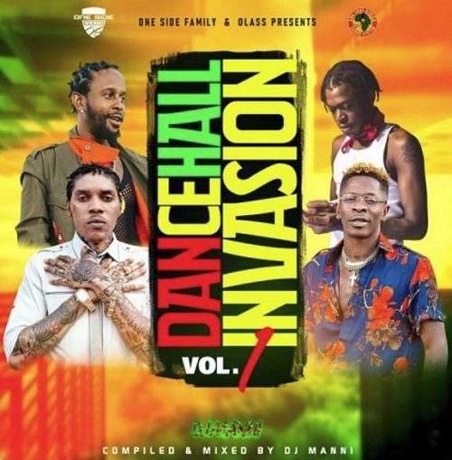 DJ Manni - Dancehall Invasion Vol.1 (Mixtape) mp3 download