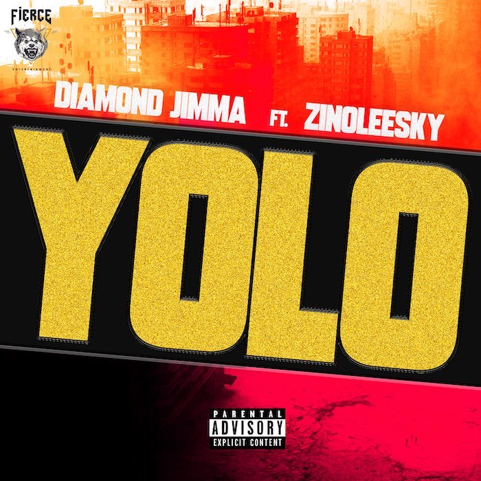 Diamond Jimma Ft. Zinoleesky - YOLO mp3 download