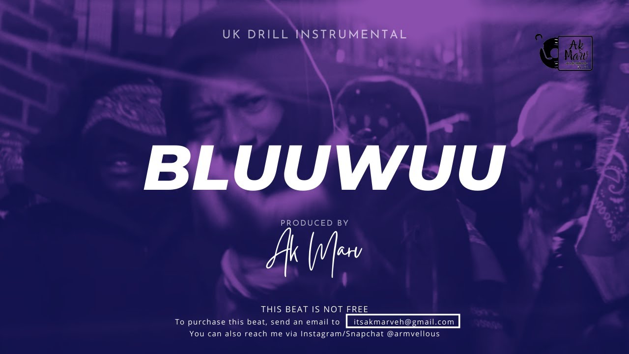 Digga D – Bluuwuu (Instrumental)