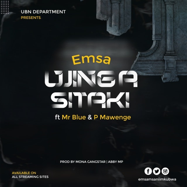 Emsa Ft. Mr. Blue & Pmawenge - Ujinga Sitaki mp3 download