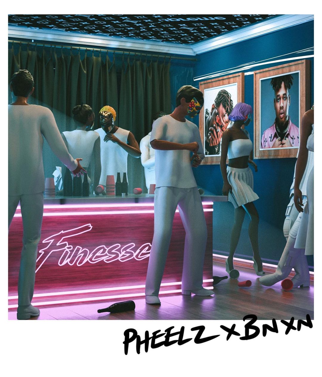 FreeBeat: Pheelz Ft. Buju - Finesse (Folake for the Night) mp3 download