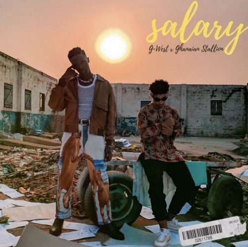 G-West Ft. Ghanaian Stallion - Salary mp3 download
