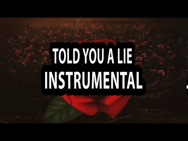Jackboy – Told You a Lie (Instrumental)